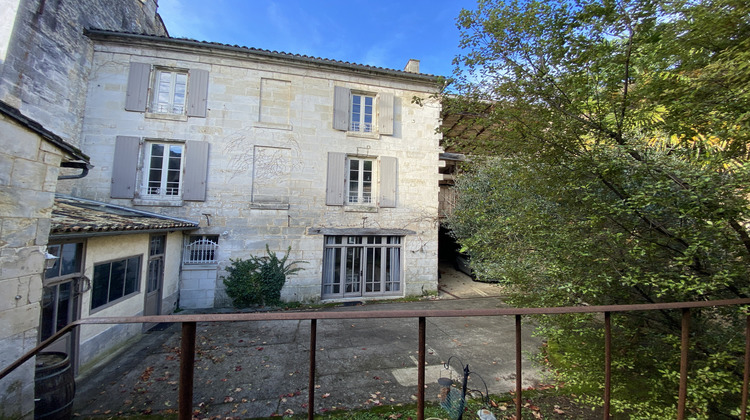 Ma-Cabane - Vente Maison Châteauneuf-sur-Charente, 229 m²