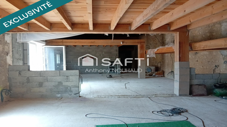 Ma-Cabane - Vente Maison Chateauneuf-sur-Charente, 120 m²