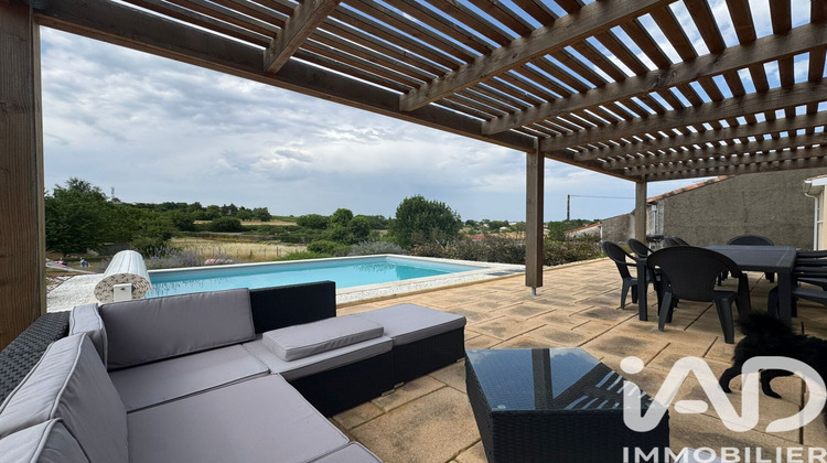 Ma-Cabane - Vente Maison Châteauneuf-sur-Charente, 210 m²