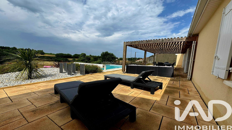Ma-Cabane - Vente Maison Châteauneuf-sur-Charente, 210 m²