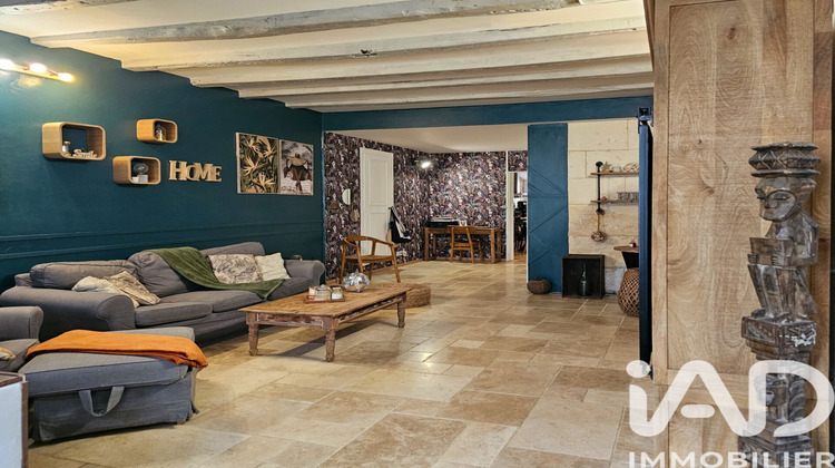 Ma-Cabane - Vente Maison Châteauneuf-sur-Charente, 196 m²