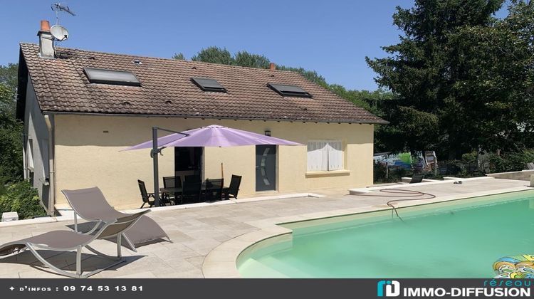 Ma-Cabane - Vente Maison CHATEAUNEUF SUR CHER, 130 m²