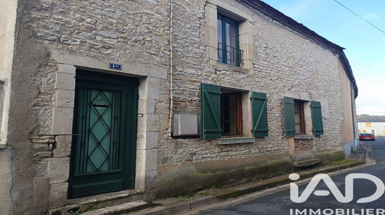 Ma-Cabane - Vente Maison Châteauneuf-sur-Cher, 123 m²