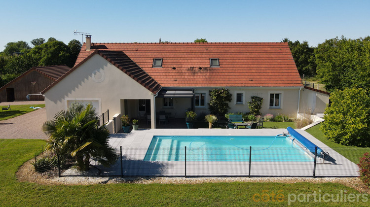 Ma-Cabane - Vente Maison CHATEAUNEUF-SUR-CHER, 224 m²