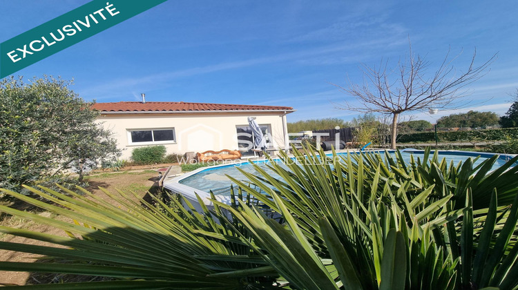 Ma-Cabane - Vente Maison Châteauneuf-sur-Isère, 88 m²