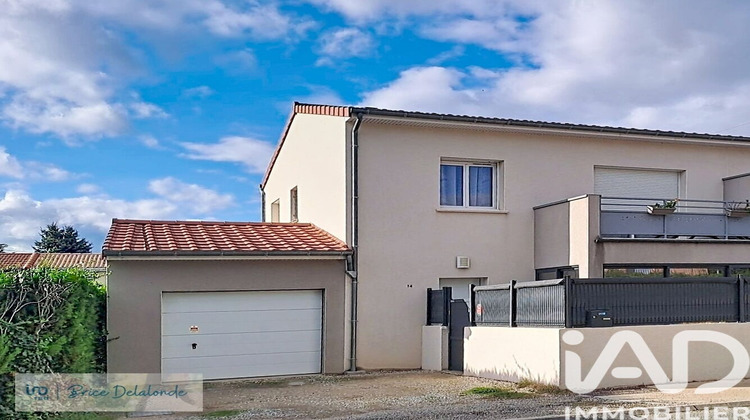 Ma-Cabane - Vente Maison Châteauneuf-sur-Isère, 111 m²