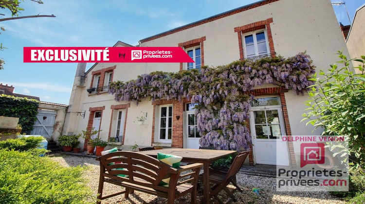 Ma-Cabane - Vente Maison CHATEAUNEUF SUR LOIRE, 188 m²