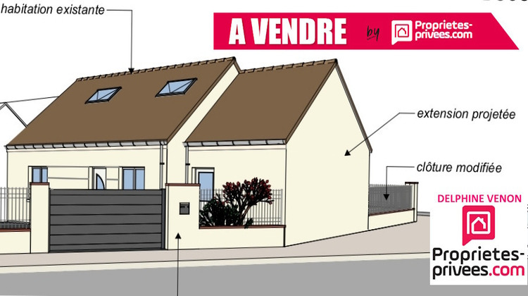 Ma-Cabane - Vente Maison CHATEAUNEUF SUR LOIRE, 116 m²