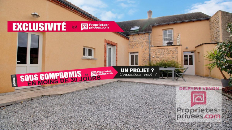 Ma-Cabane - Vente Maison CHATEAUNEUF SUR LOIRE, 121 m²