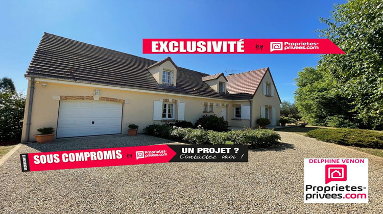 Ma-Cabane - Vente Maison CHATEAUNEUF SUR LOIRE, 178 m²