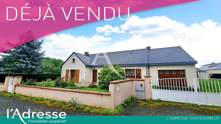 Ma-Cabane - Vente Maison CHATEAUNEUF-SUR-SARTHE, 90 m²