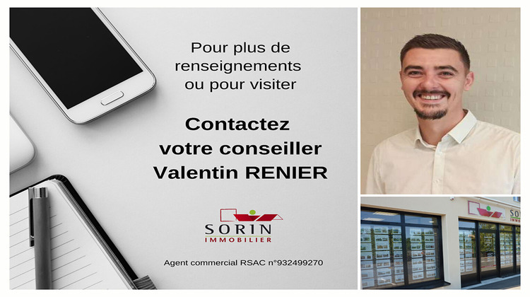 Ma-Cabane - Vente Maison CHATEAUNEUF-SUR-SARTHE, 151 m²