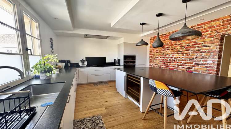 Ma-Cabane - Vente Maison Châteauneuf-sur-Sarthe, 203 m²
