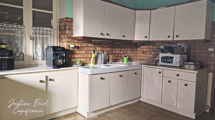 Ma-Cabane - Vente Maison CHATEAUNEUF VAL DE BARGIS, 164 m²