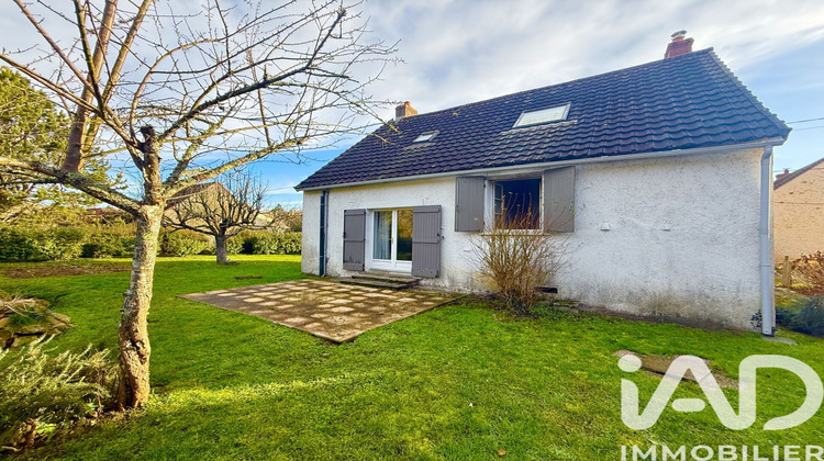 Ma-Cabane - Vente Maison Châteauneuf-Val-de-Bargis, 85 m²