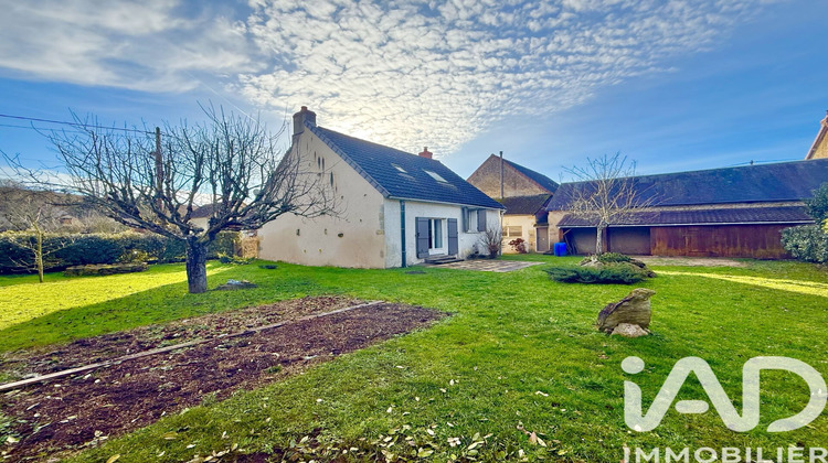 Ma-Cabane - Vente Maison Châteauneuf-Val-de-Bargis, 85 m²