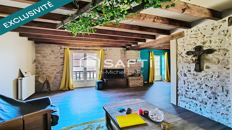 Ma-Cabane - Vente Maison Chateauneuf-Val-de-Bargis, 125 m²