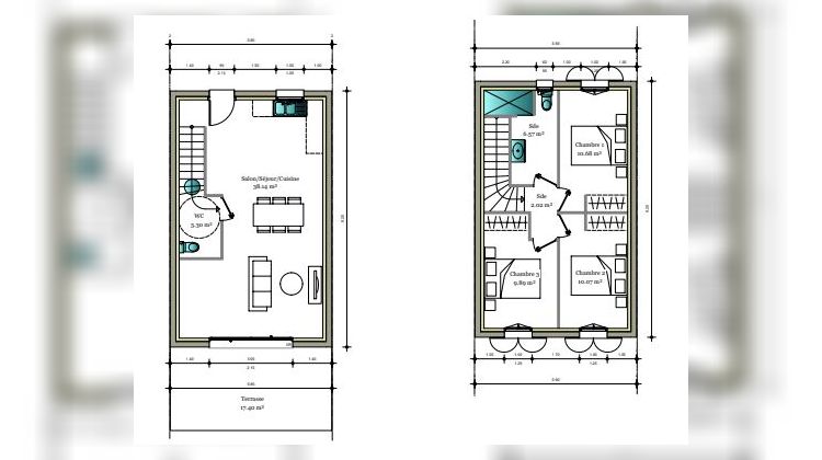 Ma-Cabane - Vente Maison CHATEAURENARD, 81 m²