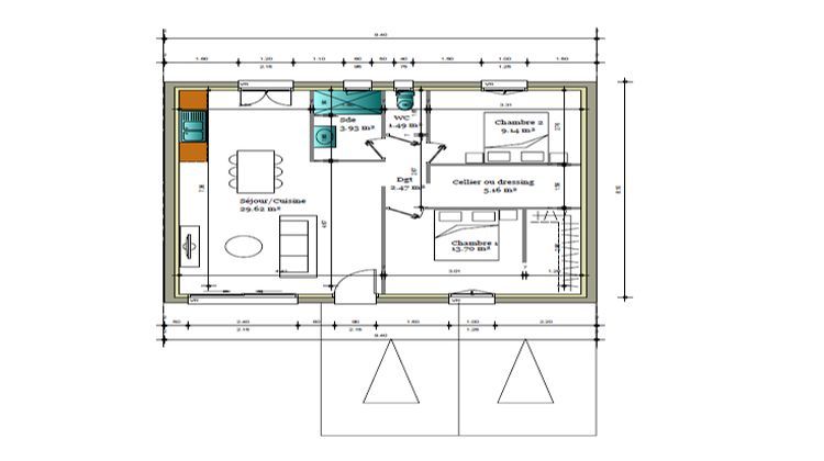 Ma-Cabane - Vente Maison CHATEAURENARD, 65 m²