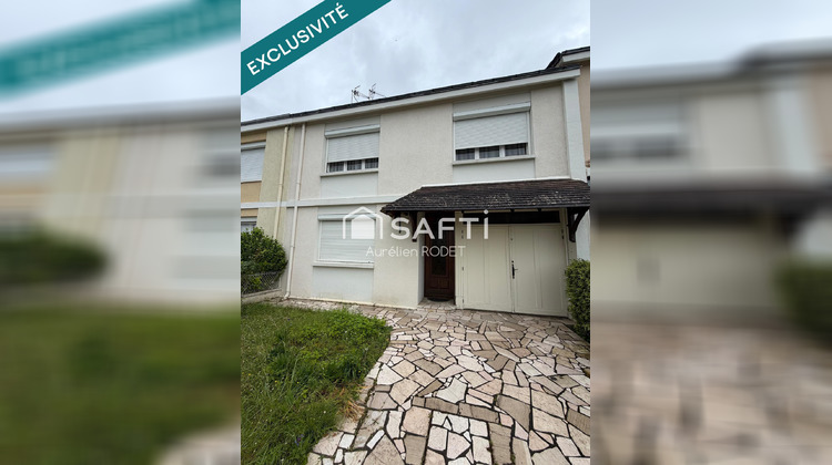 Ma-Cabane - Vente Maison Chateauroux, 92 m²
