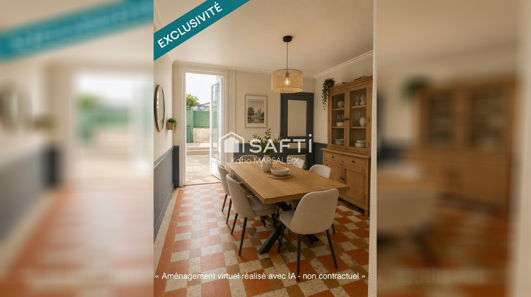 Ma-Cabane - Vente Maison Chateauroux, 85 m²