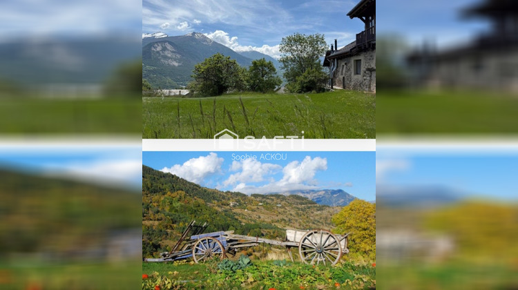 Ma-Cabane - Vente Maison Chateauroux-les-Alpes, 450 m²