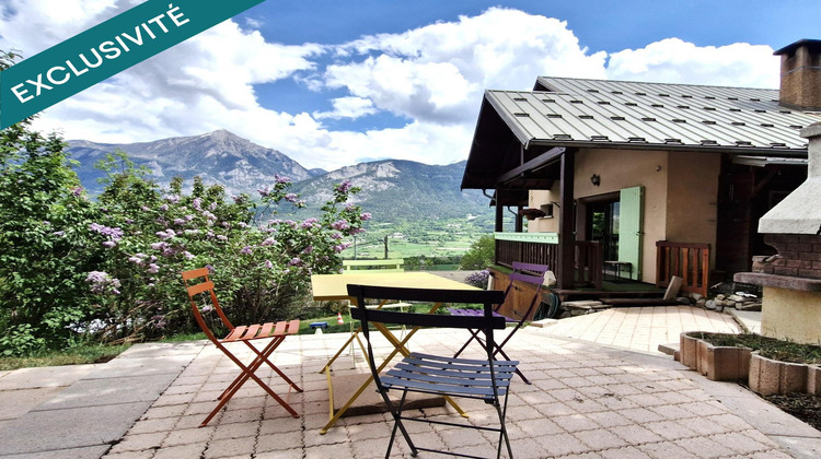 Ma-Cabane - Vente Maison Chateauroux-les-Alpes, 129 m²