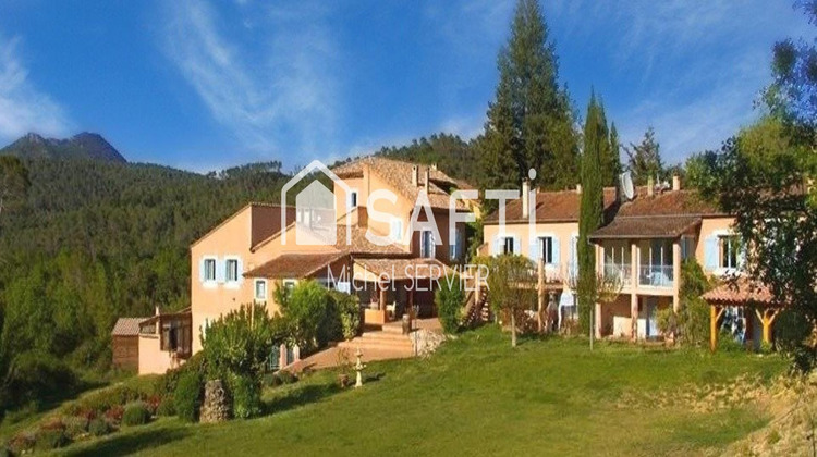 Ma-Cabane - Vente Maison Chateauvert, 879 m²