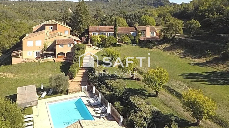 Ma-Cabane - Vente Maison Chateauvert, 879 m²