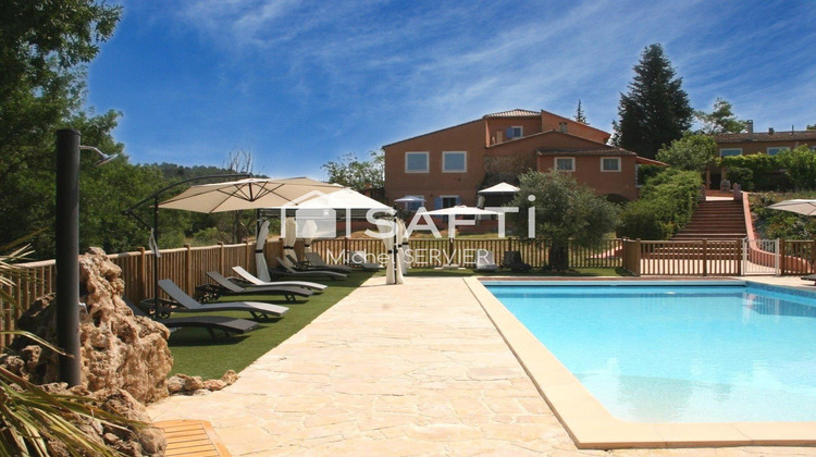 Ma-Cabane - Vente Maison Chateauvert, 879 m²