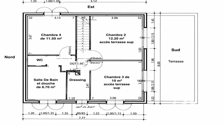 Ma-Cabane - Vente Maison Châtelaillon-Plage, 121 m²