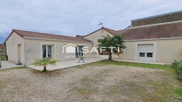 Ma-Cabane - Vente Maison Châtellerault, 138 m²