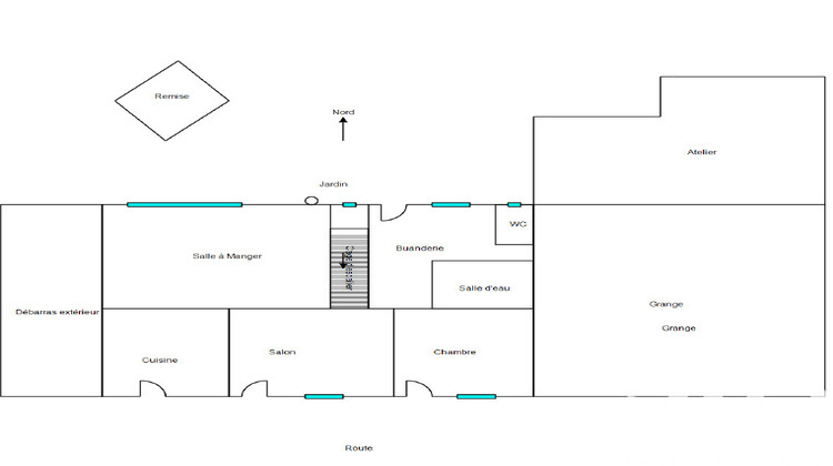 Ma-Cabane - Vente Maison Châtelus-le-Marcheix, 155 m²