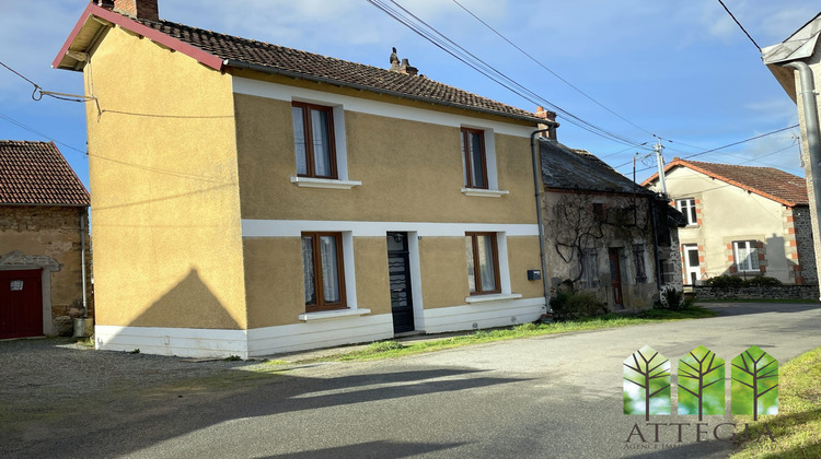 Ma-Cabane - Vente Maison Châtelus-Malvaleix, 116 m²