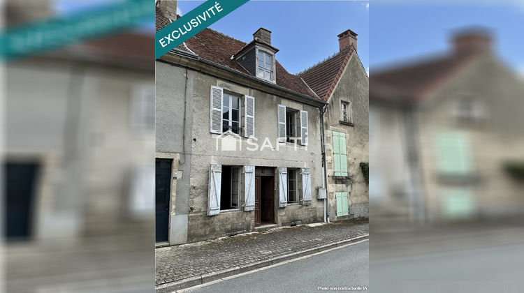 Ma-Cabane - Vente Maison Chatelus-Malvaleix, 118 m²