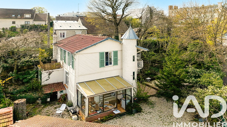 Ma-Cabane - Vente Maison Châtenay-Malabry, 136 m²