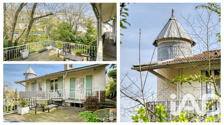 Ma-Cabane - Vente Maison Châtenay-Malabry, 136 m²