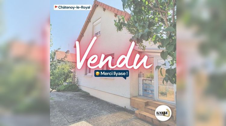 Ma-Cabane - Vente Maison Châtenoy-le-Royal, 70 m²