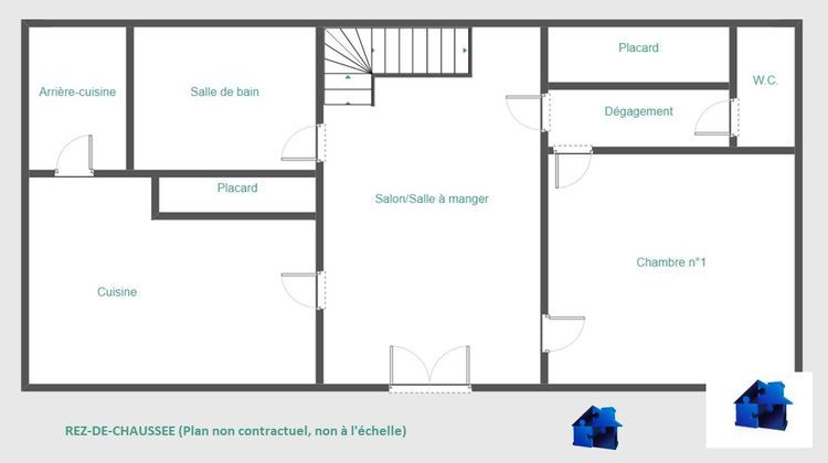 Ma-Cabane - Vente Maison Châtillon-Coligny, 105 m²