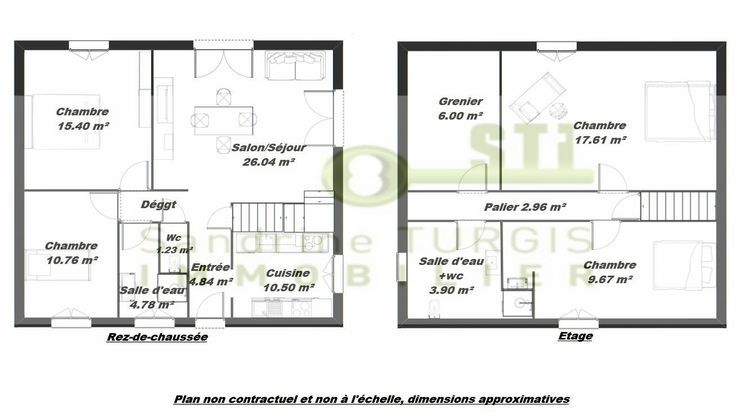 Ma-Cabane - Vente Maison Châtillon-Coligny, 107 m²