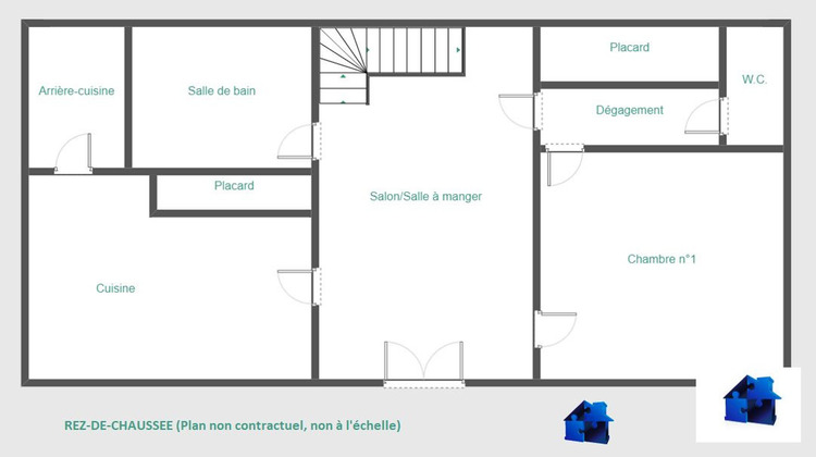 Ma-Cabane - Vente Maison Châtillon-Coligny, 105 m²