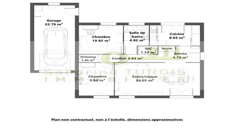 Ma-Cabane - Vente Maison Châtillon-Coligny, 69 m²