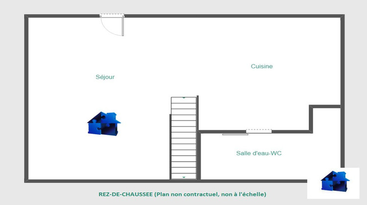 Ma-Cabane - Vente Maison Châtillon-Coligny, 53 m²