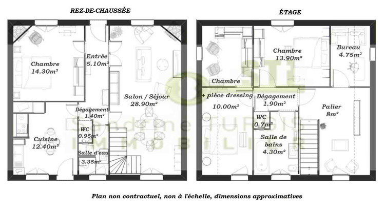 Ma-Cabane - Vente Maison Châtillon-Coligny, 110 m²
