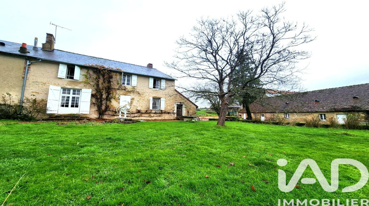 Ma-Cabane - Vente Maison Châtillon-en-Bazois, 202 m²