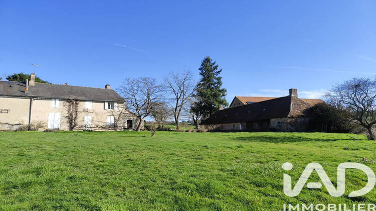 Ma-Cabane - Vente Maison Châtillon-en-Bazois, 202 m²