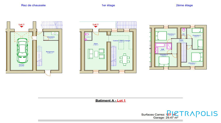 Ma-Cabane - Vente Maison Châtillon-sur-Chalaronne, 185 m²