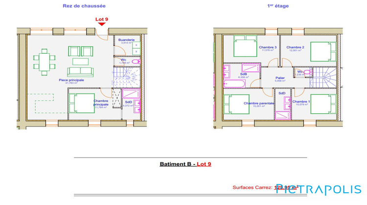 Ma-Cabane - Vente Maison Châtillon-sur-Chalaronne, 139 m²