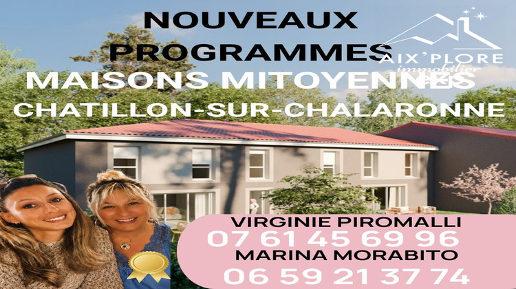 Ma-Cabane - Vente Maison Châtillon-sur-Chalaronne, 61 m²