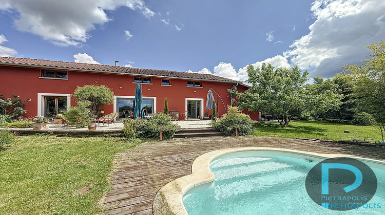 Ma-Cabane - Vente Maison Châtillon-sur-Chalaronne, 187 m²